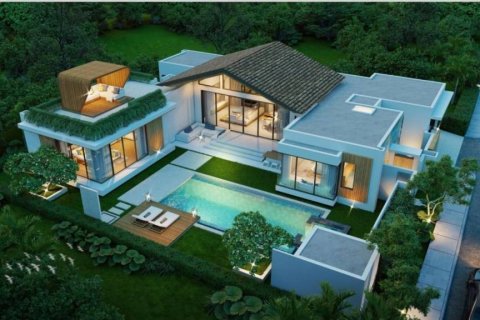 Вилла в Пхукете, Таиланд с 4 спальнями  № 132778 - фото 1