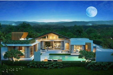 Вилла в Пхукете, Таиланд с 4 спальнями  № 132778 - фото 3