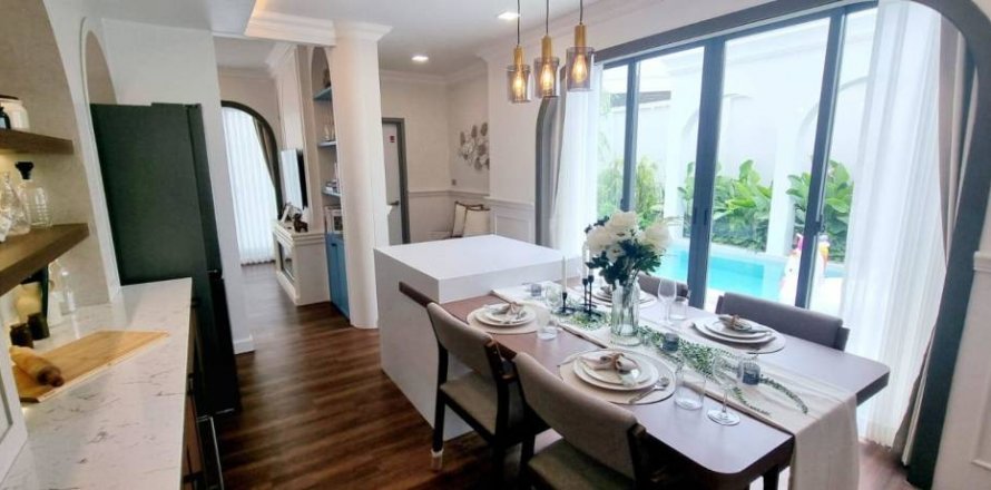 Villa à Sattahip, Thaïlande 3 chambres № 132775