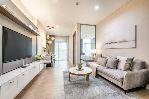 Condo à Bangkok, Thaïlande, 1 chambre  № 86544 - photo 1