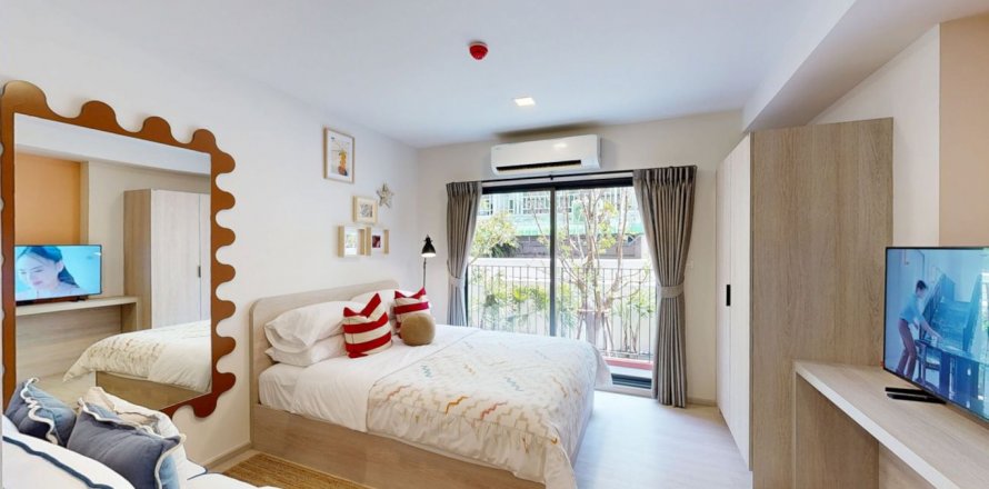 Студия в кондо в Хуа Хине, Таиланд в Cabanas Hua Hin № 123586