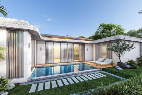 Villa in Phuket, Thailand 2 bedrooms № 142060 - photo 1