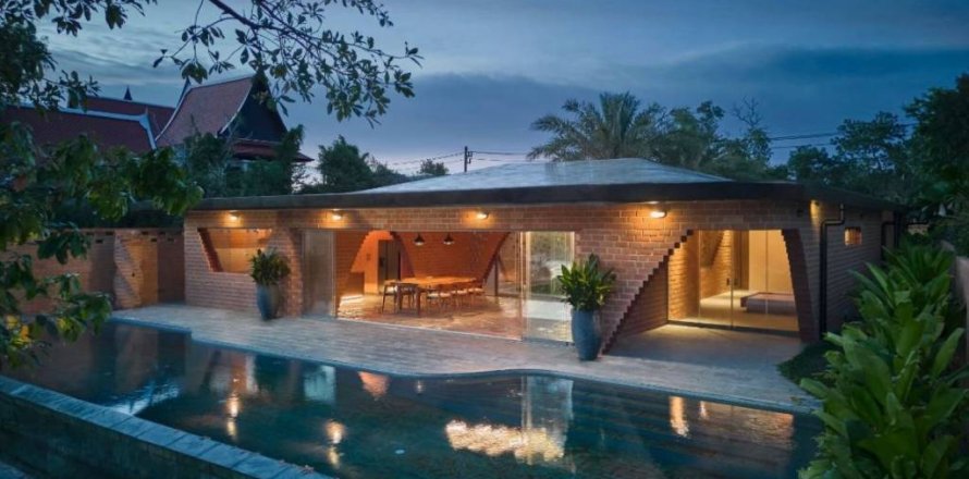 Вилла в Банг Тао, Таиланд с 4 спальнями  № 124536