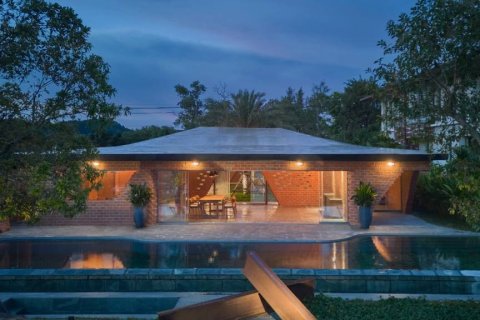 Вилла в Банг Тао, Таиланд с 4 спальнями  № 124536 - фото 2