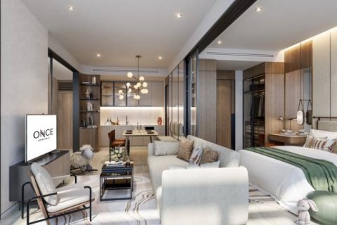 Condo in Pattaya, Thailand, 1 bedroom  № 124534 - photo 1