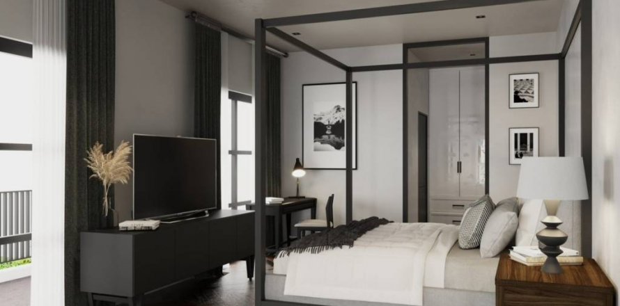 Вилла в Банг Ламунге, Таиланд с 6 спальнями  № 132700