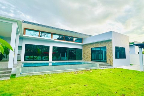 Вилла в Самуи, Таиланд с 3 спальнями  № 132696 - фото 2