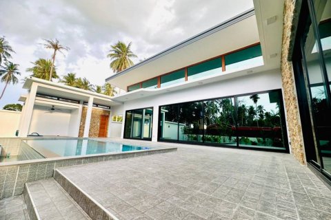 Вилла в Самуи, Таиланд с 3 спальнями  № 132696 - фото 1