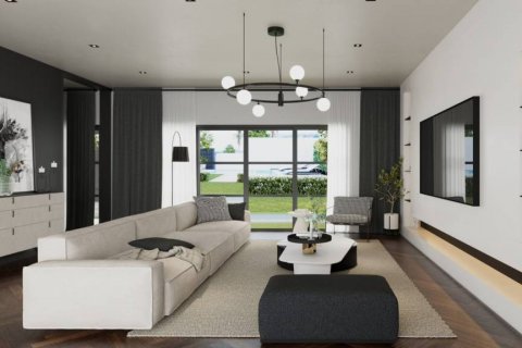 Вилла в Банг Ламунге, Таиланд с 5 спальнями  № 132697 - фото 1