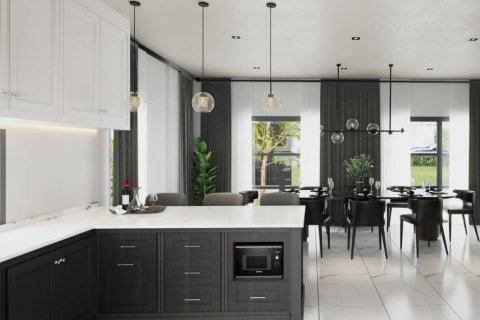 Вилла в Банг Ламунге, Таиланд с 5 спальнями  № 132697 - фото 6