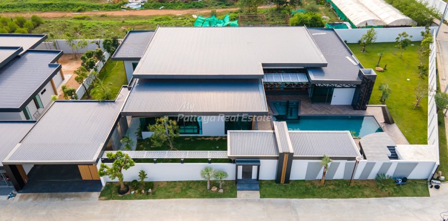 Дом в Паттайе, Таиланд с 6 спальнями  № 78856