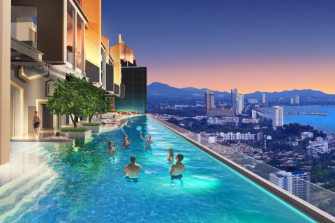 Apartment in Pattaya, Thailand 2 rooms № 130398 - photo 13