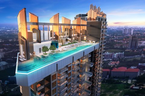 Apartment in Pattaya, Thailand 2 rooms № 130398 - photo 14