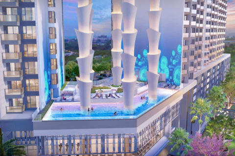 Apartment in Pattaya, Thailand 2 rooms № 130397 - photo 28