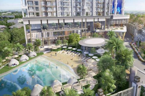 Apartment in Pattaya, Thailand 2 rooms № 130397 - photo 20