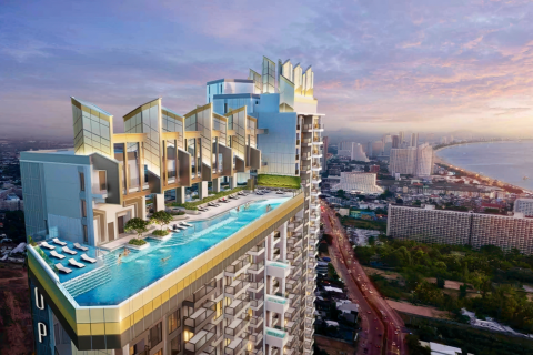 Apartment in Pattaya, Thailand 2 rooms № 130399 - photo 20