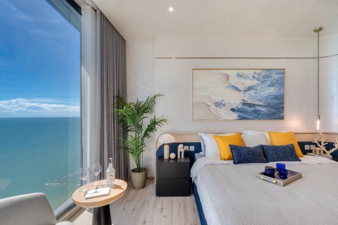 Квартира в Паттайе, Таиланд с 2 комнатами № 130396 - фото 4