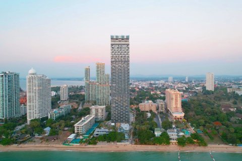 Квартира в Паттайе, Таиланд с 2 комнатами № 130396 - фото 15