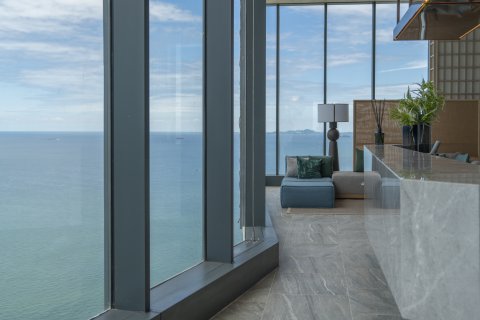 Квартира в Паттайе, Таиланд с 2 комнатами № 130396 - фото 20