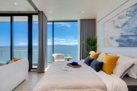 Квартира в Паттайе, Таиланд с 2 комнатами № 130396 - фото 3