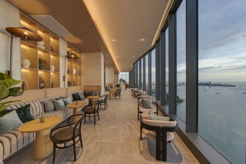 Квартира в Паттайе, Таиланд с 2 комнатами № 130396 - фото 29