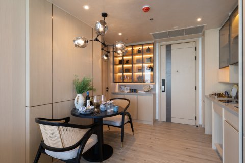 Квартира в Паттайе, Таиланд с 2 комнатами № 130396 - фото 6