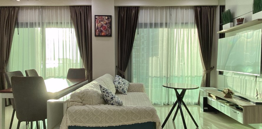 Квартира в Паттайе, Таиланд с 3 комнатами № 130393