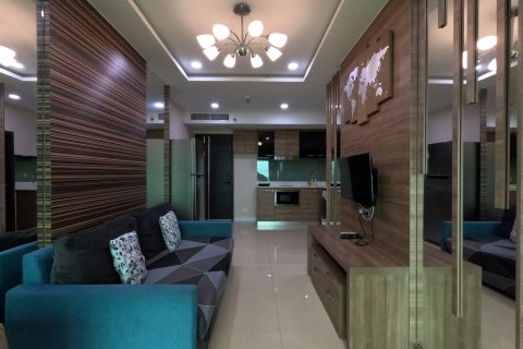 Квартира в Паттайе, Таиланд с 2 комнатами  № 130395