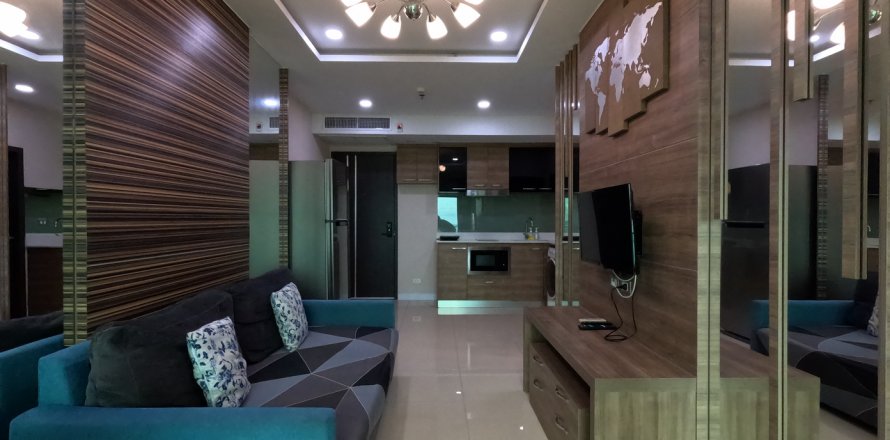 Квартира в Паттайе, Таиланд с 2 комнатами  № 130395