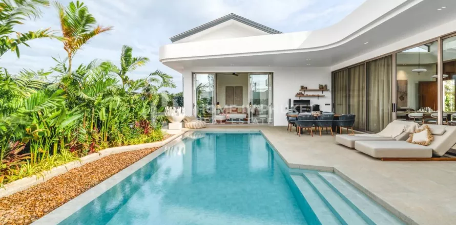 Дом в Пхукете, Таиланд с 3 спальнями  № 131352