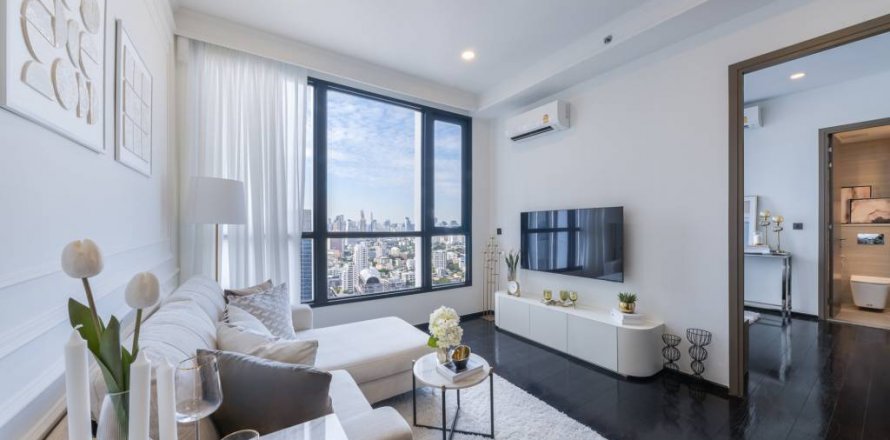 Condo in Bangkok, Thailand, 1 bedroom  № 132665