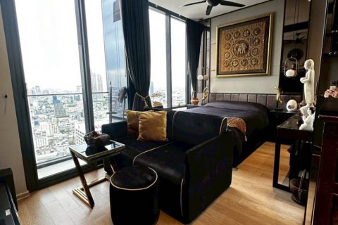 Condo à Bangkok, Thaïlande, 1 chambre № 132662 - photo 1
