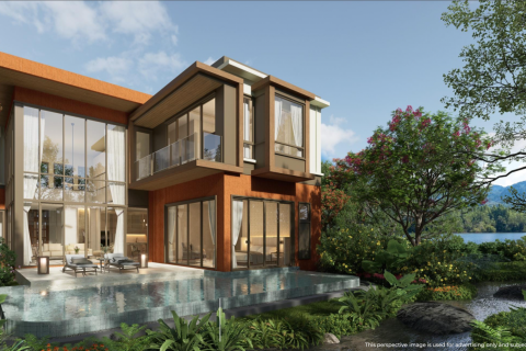 House in Bang Tao, Thailand 4 bedrooms № 120844