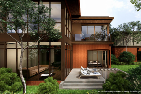 Дом в Банг Тао, Таиланд с 3 спальнями  № 120843 - фото 1