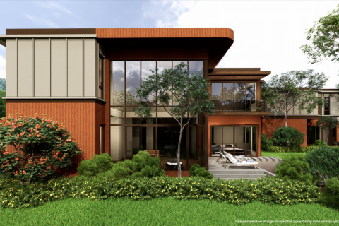 Дом в Банг Тао, Таиланд с 3 спальнями  № 120843 - фото 2