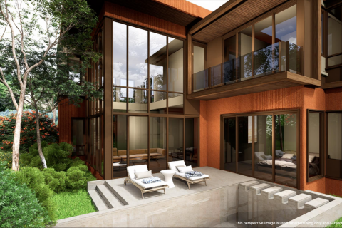 Дом в Банг Тао, Таиланд с 3 спальнями  № 120843 - фото 9