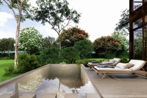 Дом в Банг Тао, Таиланд с 3 спальнями  № 120843 - фото 8