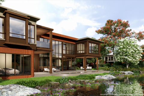 House in Bang Tao, Thailand 5 bedrooms № 120846 - photo 9