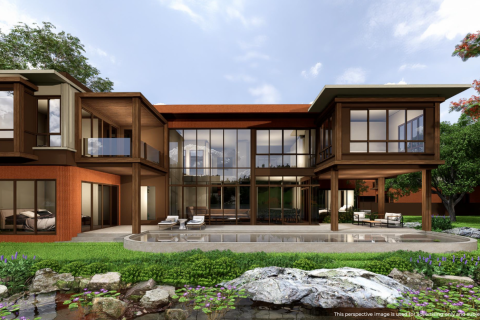 House in Bang Tao, Thailand 5 bedrooms № 120846 - photo 1