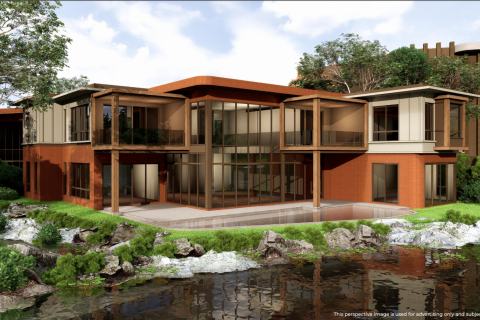 Дом в Банг Тао, Таиланд с 6 спальнями  № 120845 - фото 1