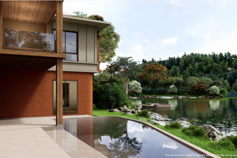 Дом в Банг Тао, Таиланд с 6 спальнями  № 120845 - фото 3