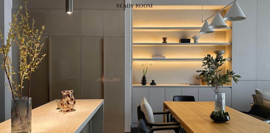 Кондоминиум с 3 спальнями в Бангкоке, Таиланд № 143247