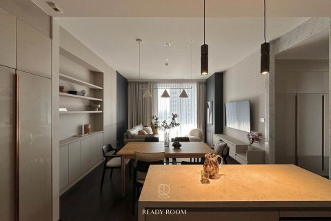 Кондоминиум с 3 спальнями в Бангкоке, Таиланд № 143247 - фото 2