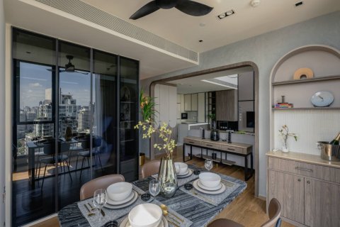 Кондоминиум с 1 спальней в Бангкоке, Таиланд № 143248 - фото 2