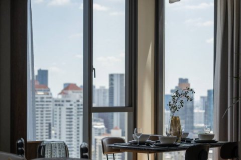 Кондоминиум с 1 спальней в Бангкоке, Таиланд № 143248 - фото 5