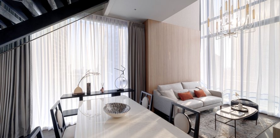 Condo in Bangkok, Thailand, 2 bedrooms  № 143250
