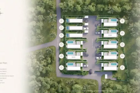 Villa in Phuket, Thailand 3 bedrooms № 119553 - photo 10
