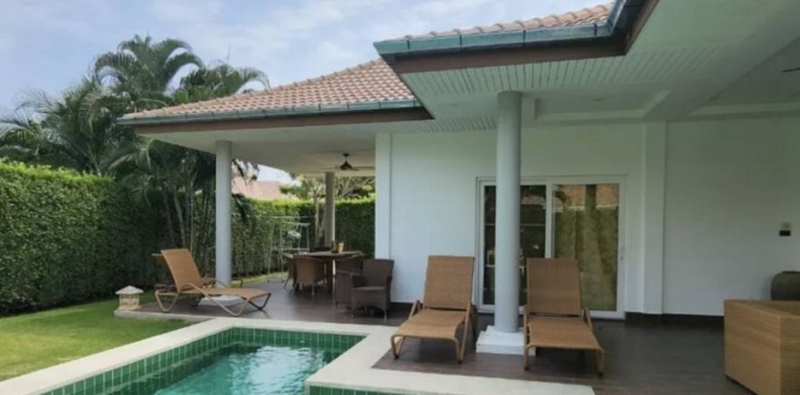 Вилла в Хуа Хине, Таиланд с 3 спальнями  № 144598