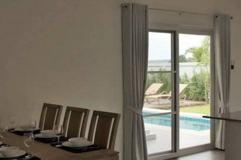 Villa in Hua Hin, Thailand 3 bedrooms № 144599 - photo 5