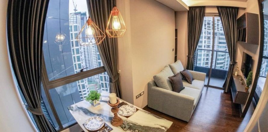 Кондоминиум с 1 спальней в Бангкоке, Таиланд № 144596